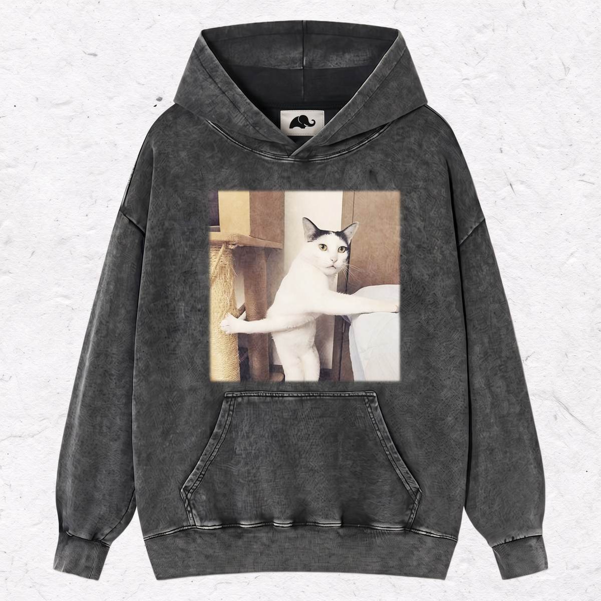 SILLY STANDING CAT HOOD＆ SWEAT＆TEE