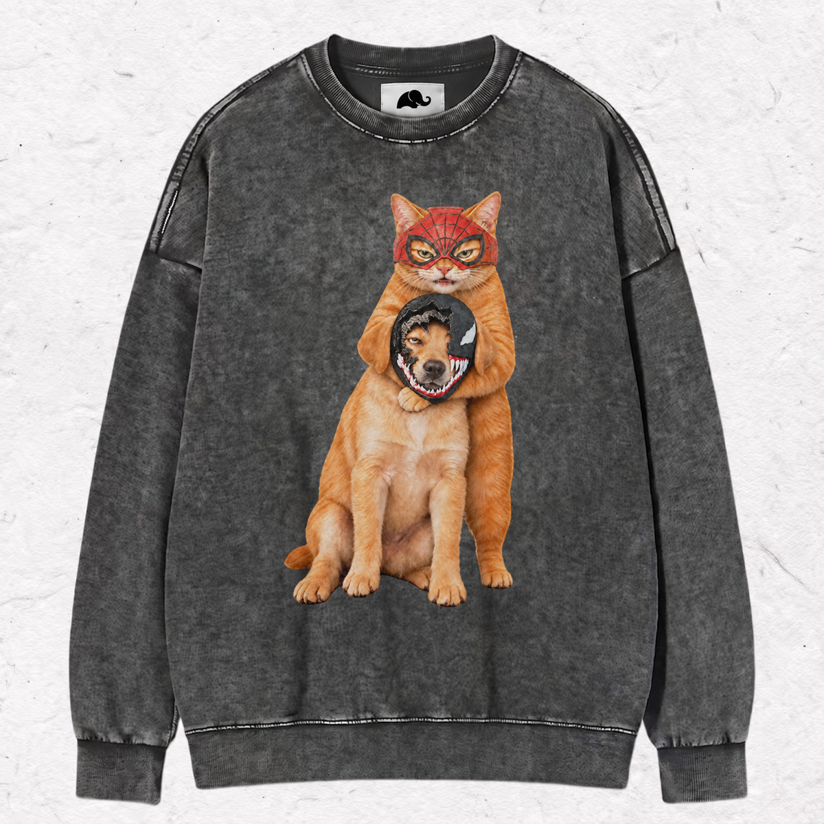 S&CAT VS V&DOG  HOOD＆ SWEAT＆TEE