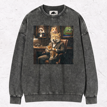 FOX GODFATHER HOOD＆ SWEAT＆TEE