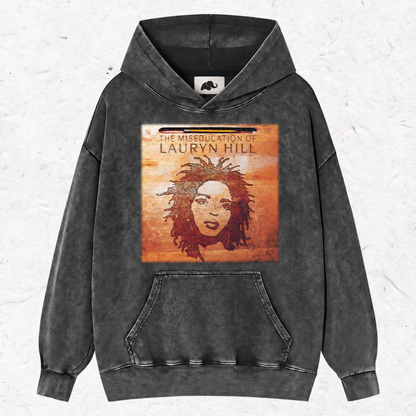 THE MISEDUCATION OF LAURYN HILL HOOD＆ SWEAT＆TEE