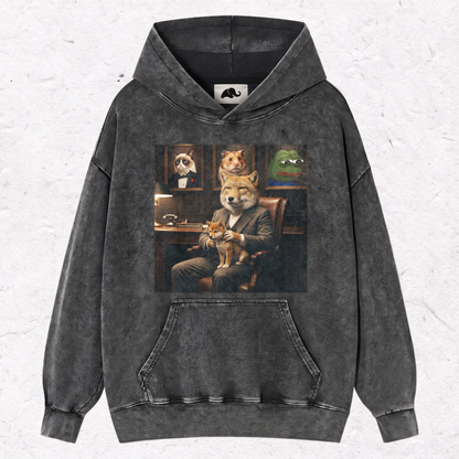 FOX GODFATHER HOOD＆ SWEAT＆TEE