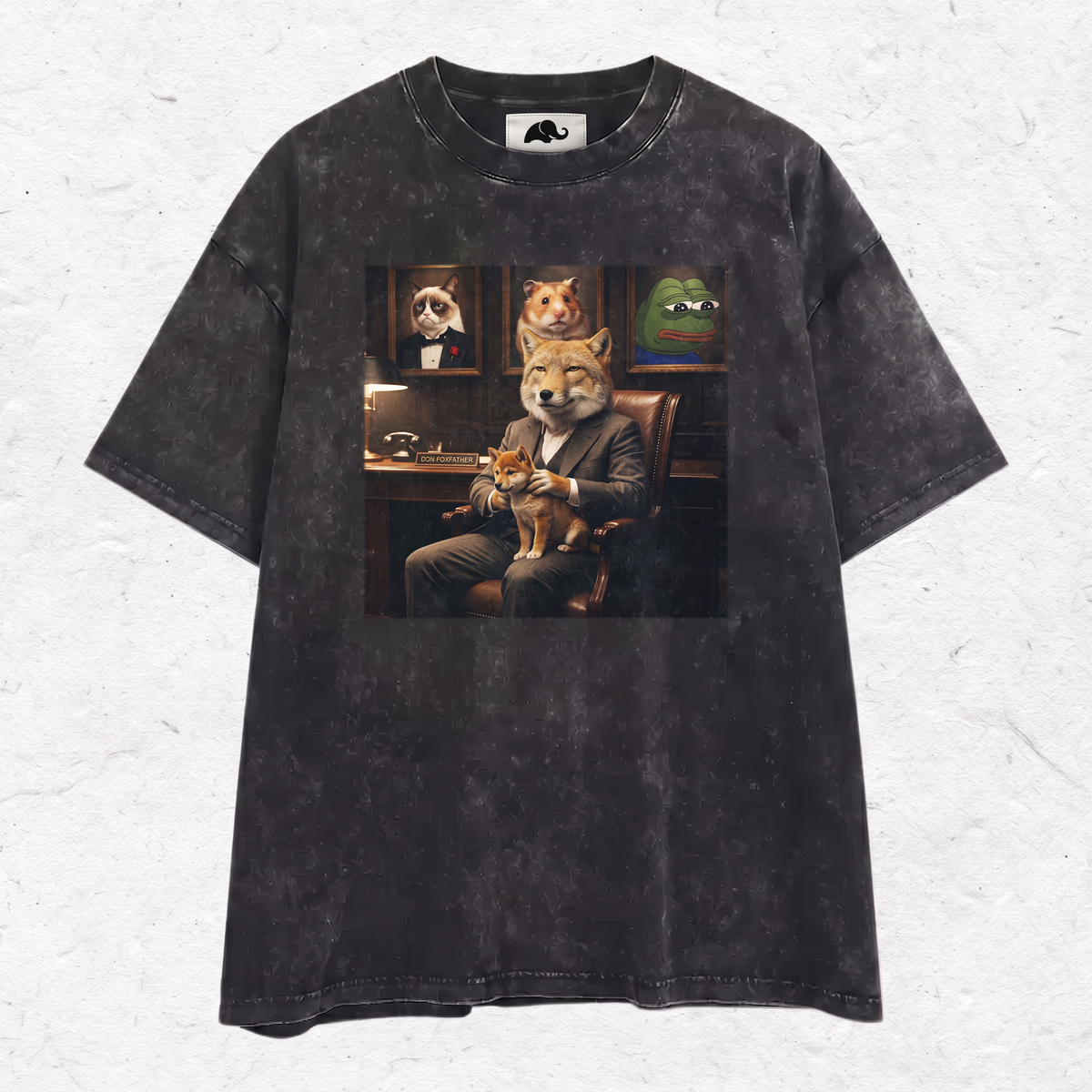FOX GODFATHER HOOD＆ SWEAT＆TEE