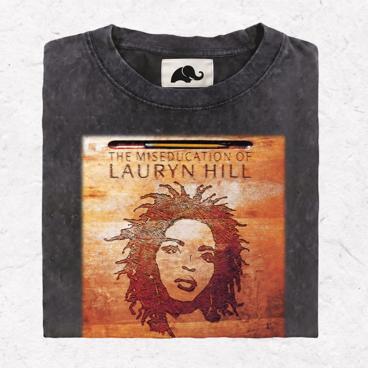 THE MISEDUCATION OF LAURYN HILL HOOD＆ SWEAT＆TEE
