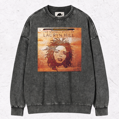 THE MISEDUCATION OF LAURYN HILL HOOD＆ SWEAT＆TEE