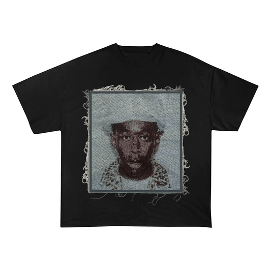 TYLER THE CREATOR POLAROID HEAVYWEIGHT PATCH TEE-5135