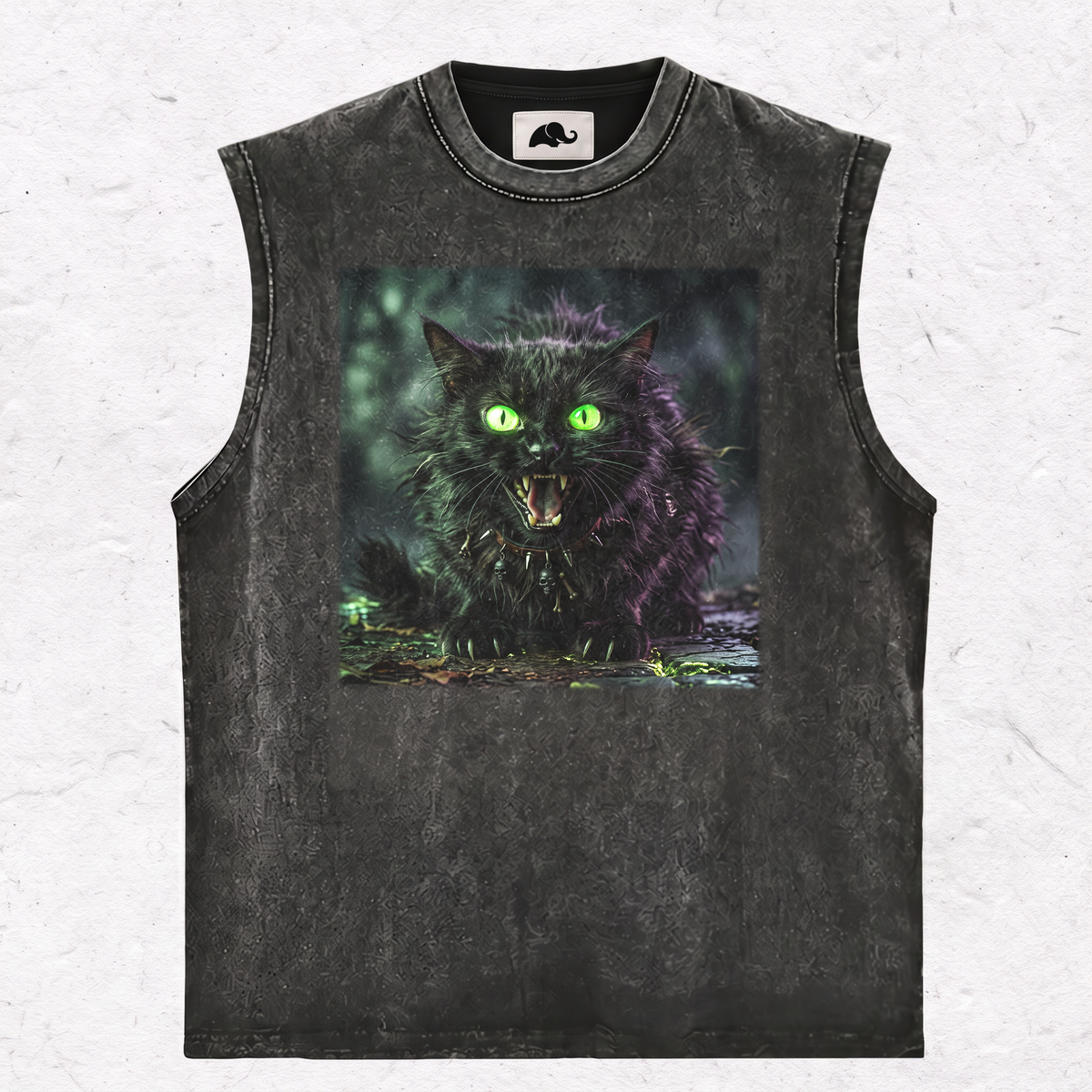FEROCIOUS GOTHIC KITTY HOOD＆ SWEAT＆TEE