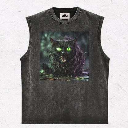 FEROCIOUS GOTHIC KITTY HOOD＆ SWEAT＆TEE