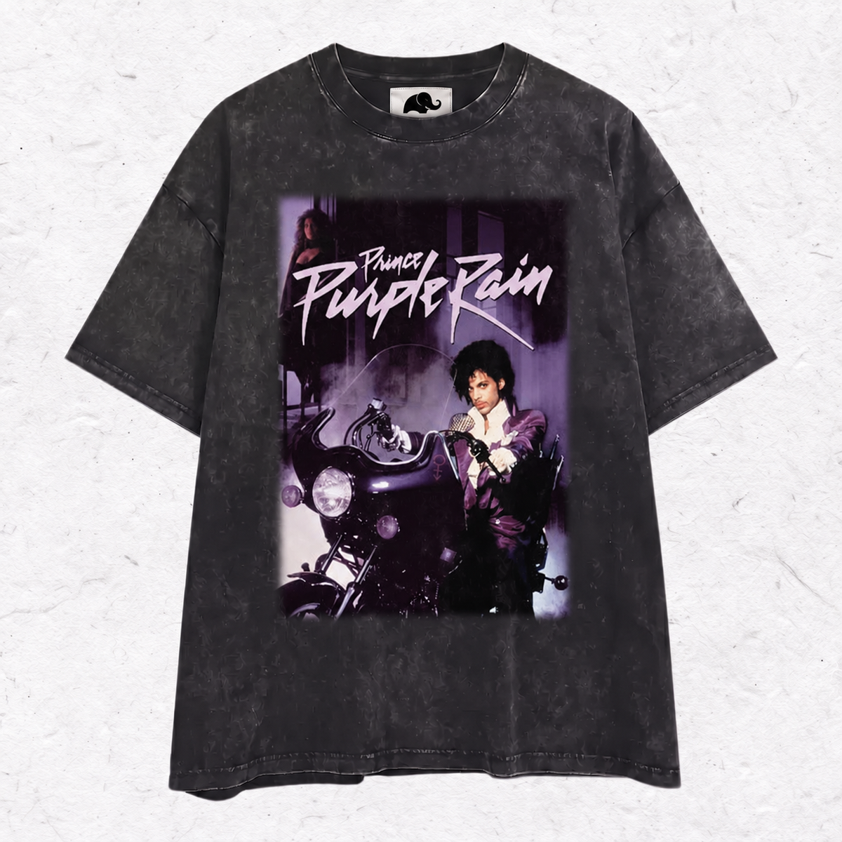 PURPLE RAIN HOOD＆ SWEAT＆TEE
