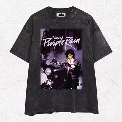 PURPLE RAIN HOOD＆ SWEAT＆TEE