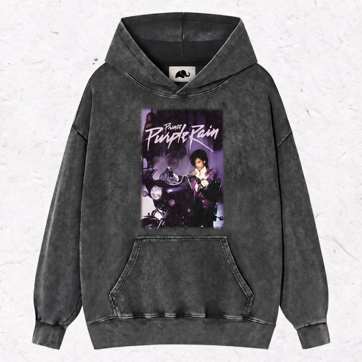 PURPLE RAIN HOOD＆ SWEAT＆TEE
