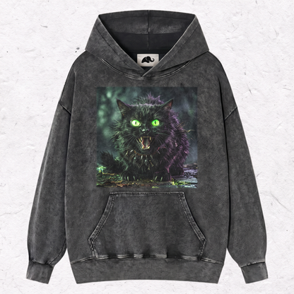 FEROCIOUS GOTHIC KITTY HOOD＆ SWEAT＆TEE
