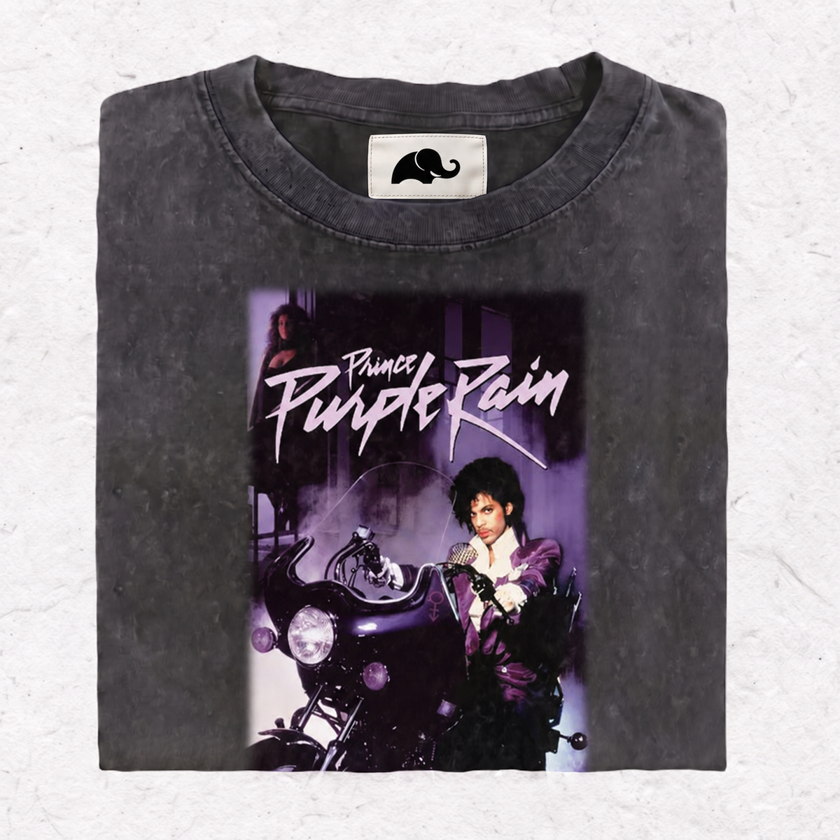 PURPLE RAIN HOOD＆ SWEAT＆TEE