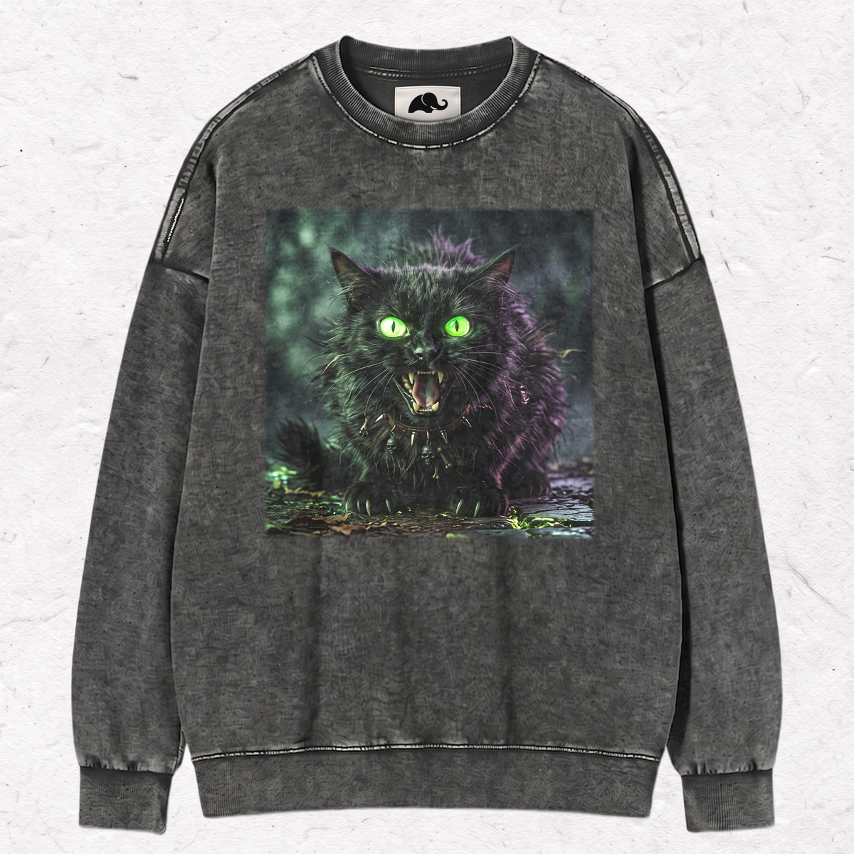 FEROCIOUS GOTHIC KITTY HOOD＆ SWEAT＆TEE