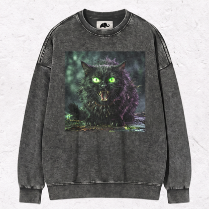 FEROCIOUS GOTHIC KITTY HOOD＆ SWEAT＆TEE