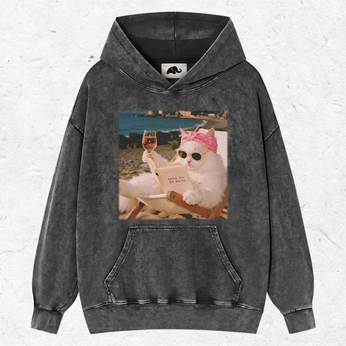 LUXURY BEACH CAT HOOD＆ SWEAT＆TEE