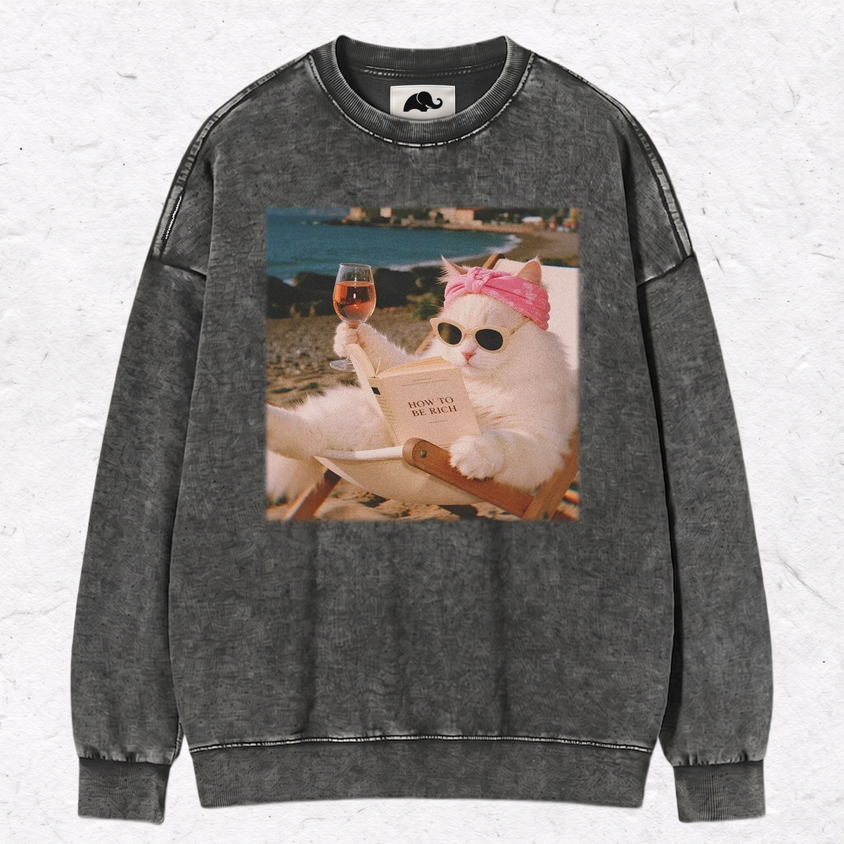 LUXURY BEACH CAT HOOD＆ SWEAT＆TEE