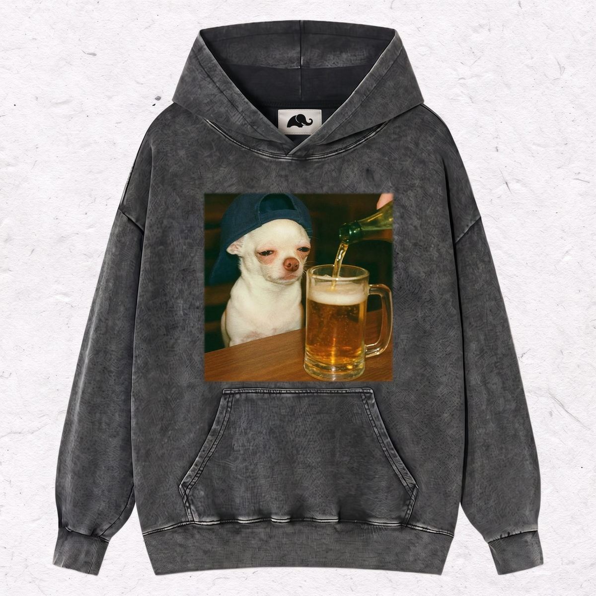 TAVERN SMALL DOG HOOD＆ SWEAT＆TEE
