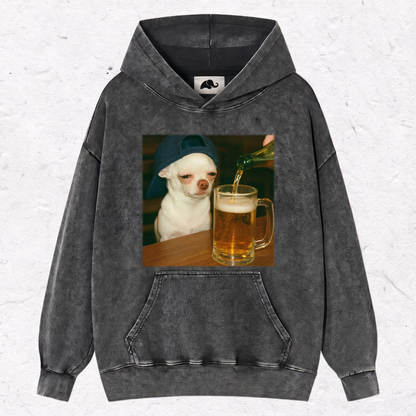 TAVERN SMALL DOG HOOD＆ SWEAT＆TEE