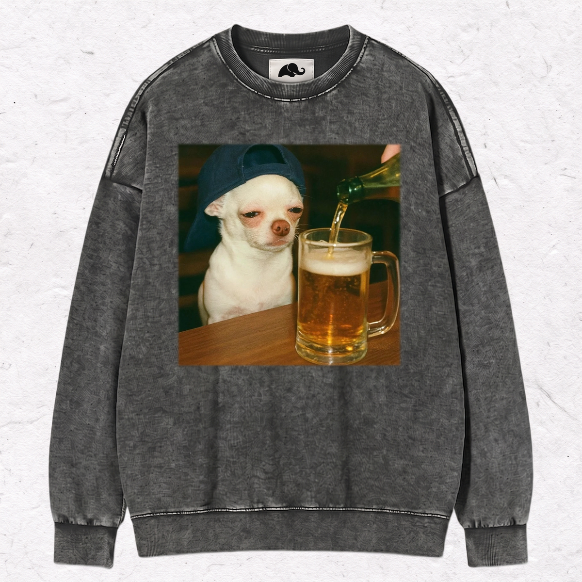 TAVERN SMALL DOG HOOD＆ SWEAT＆TEE