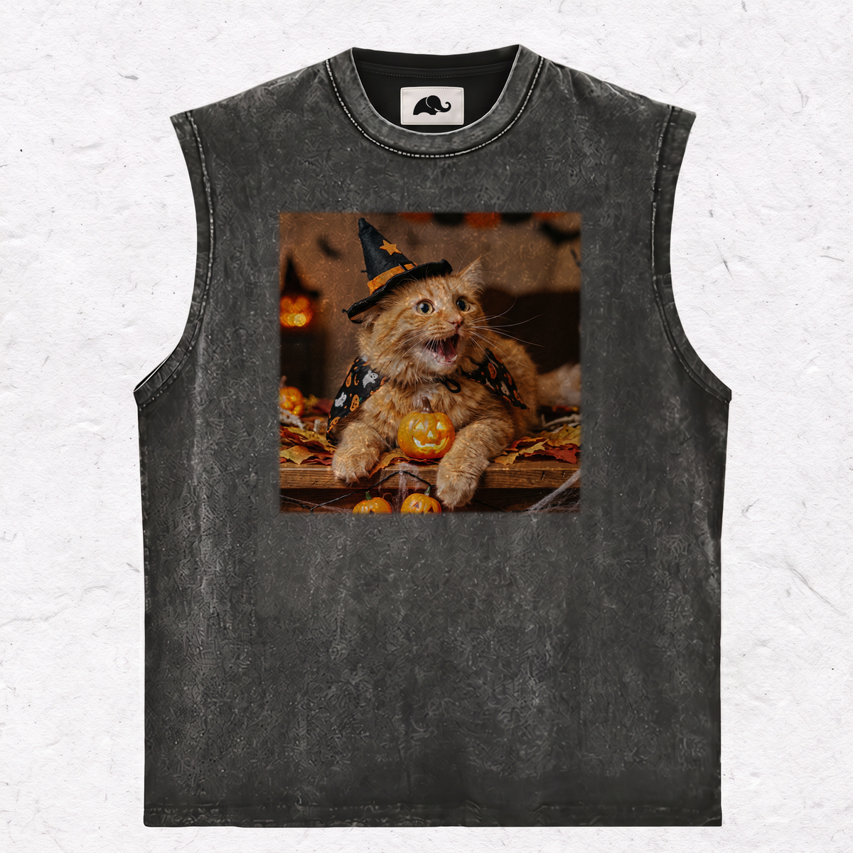 HALLOWEEN WITCH CAT HOOD＆ SWEAT＆TEE