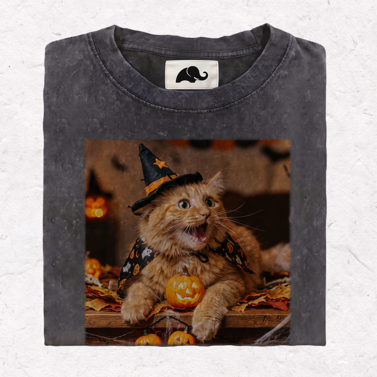HALLOWEEN WITCH CAT HOOD＆ SWEAT＆TEE