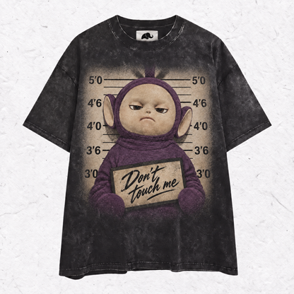DON'T TOUCH ME HOOD＆ SWEAT＆TEE