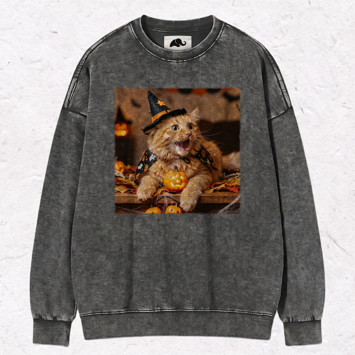 HALLOWEEN WITCH CAT HOOD＆ SWEAT＆TEE