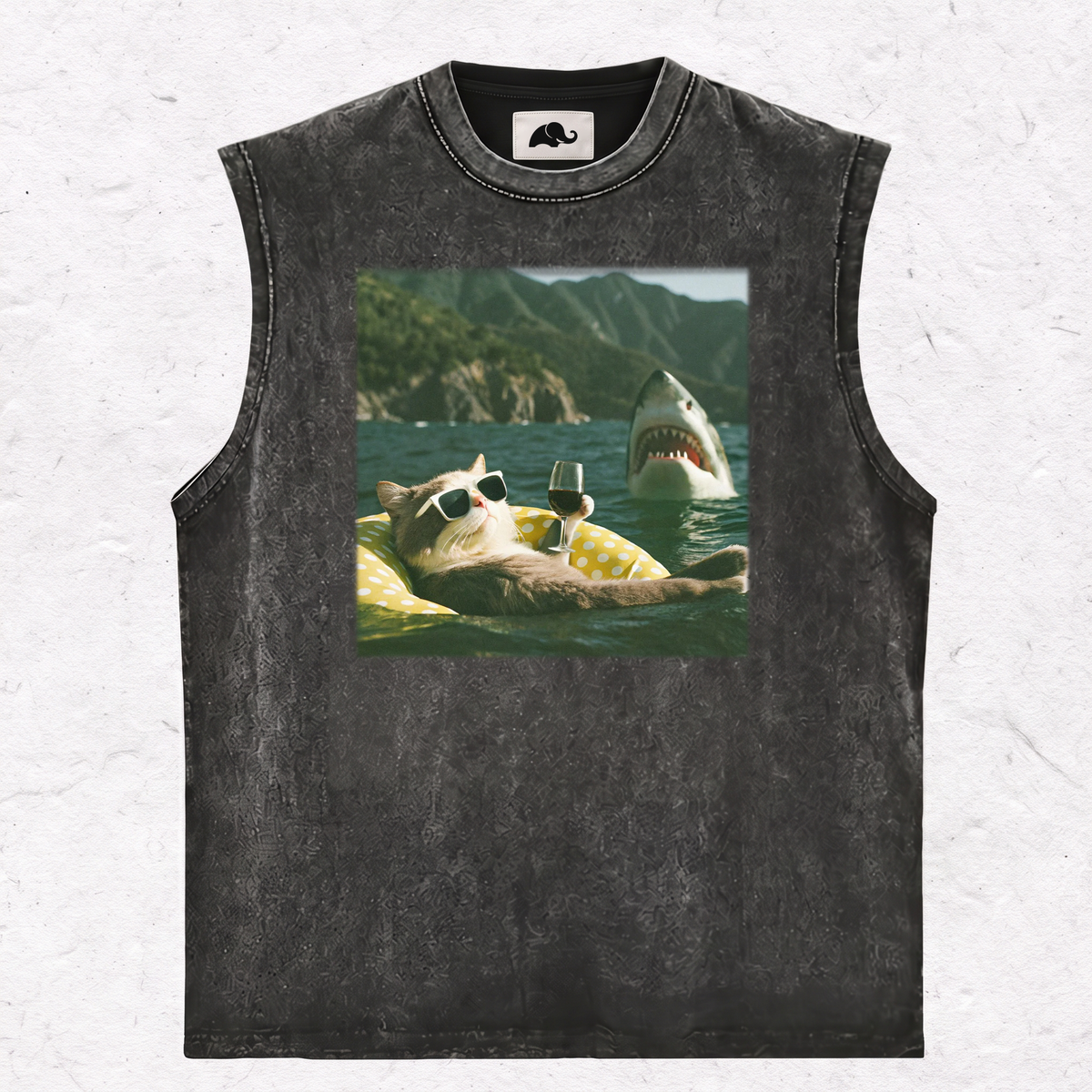 RISKY SUMMER CAT HOOD＆ SWEAT＆TEE