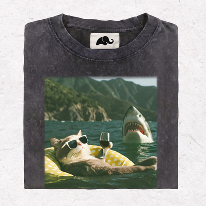 RISKY SUMMER CAT HOOD＆ SWEAT＆TEE
