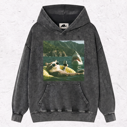 RISKY SUMMER CAT HOOD＆ SWEAT＆TEE