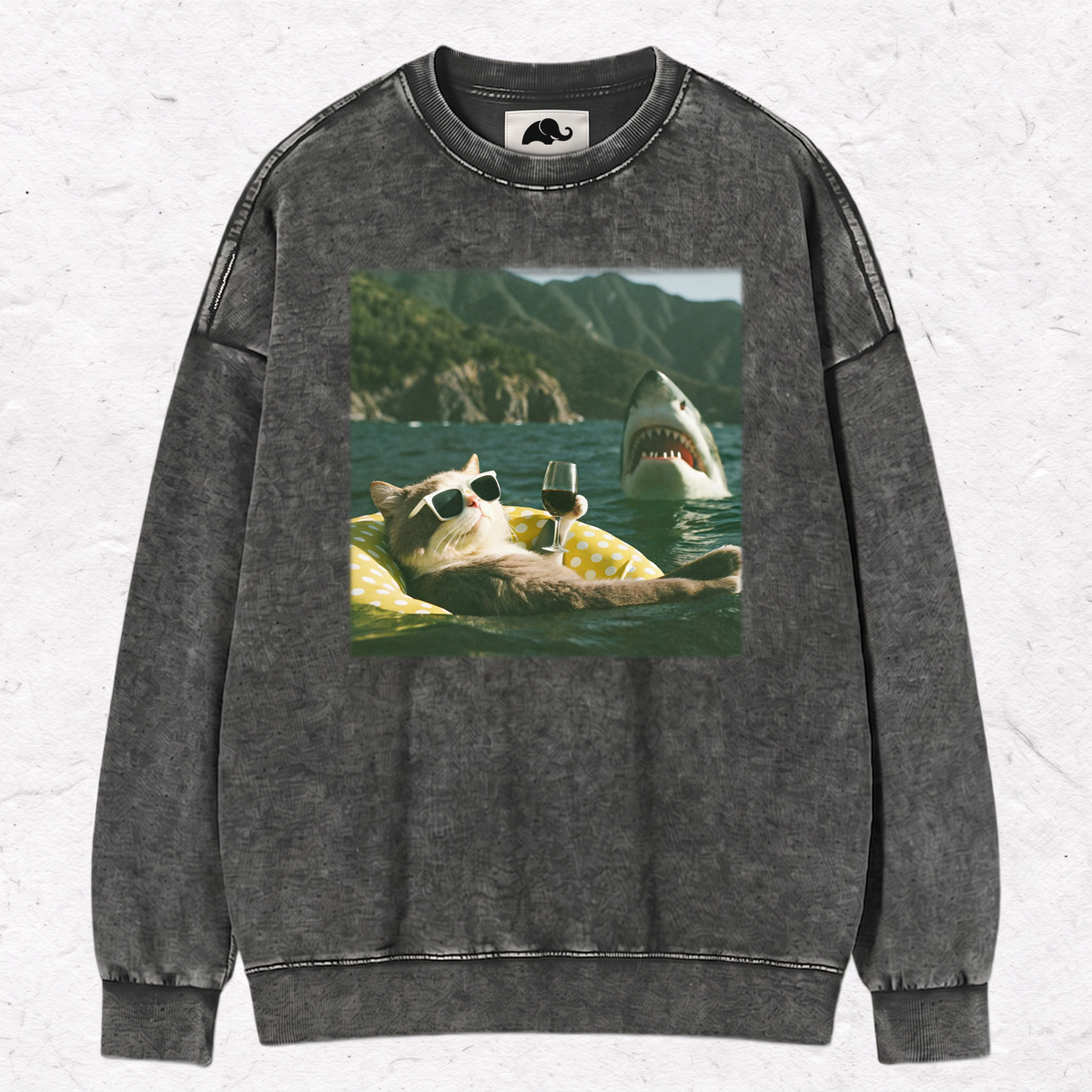 RISKY SUMMER CAT HOOD＆ SWEAT＆TEE