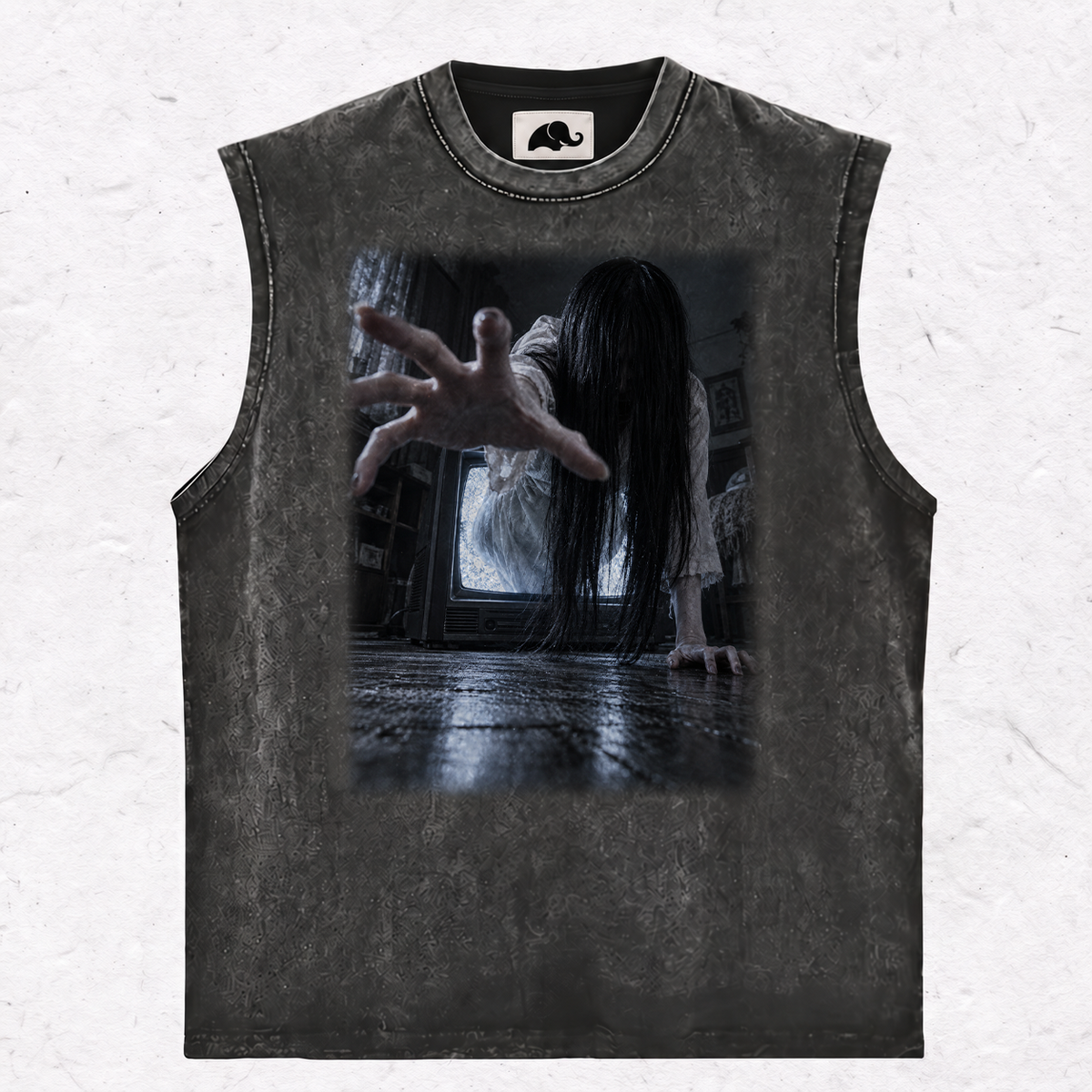 WOMAN GHOST HOOD＆ SWEAT＆TEE