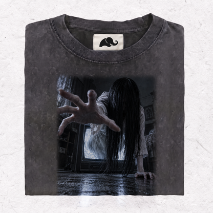 WOMAN GHOST HOOD＆ SWEAT＆TEE