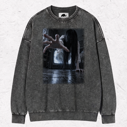 WOMAN GHOST HOOD＆ SWEAT＆TEE
