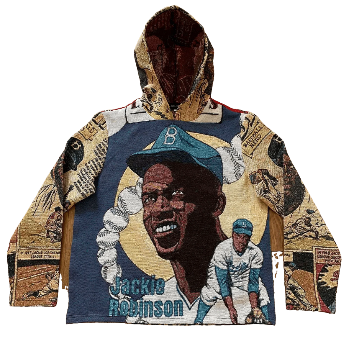 JACKIEROBINSO Tapestry JACKET