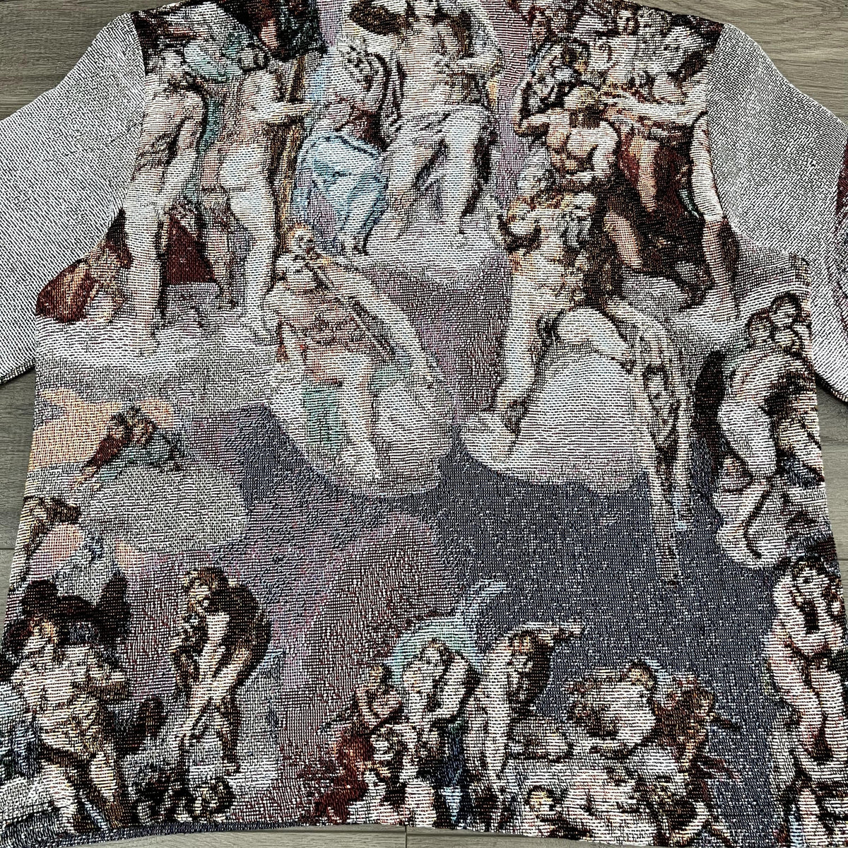 MICHELANGELO TAPESTRY HOODIE