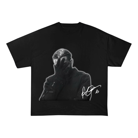 DRAKE NOCTA SIGNATURE GRAPHIC WEIGHT COTTON TEE-57011