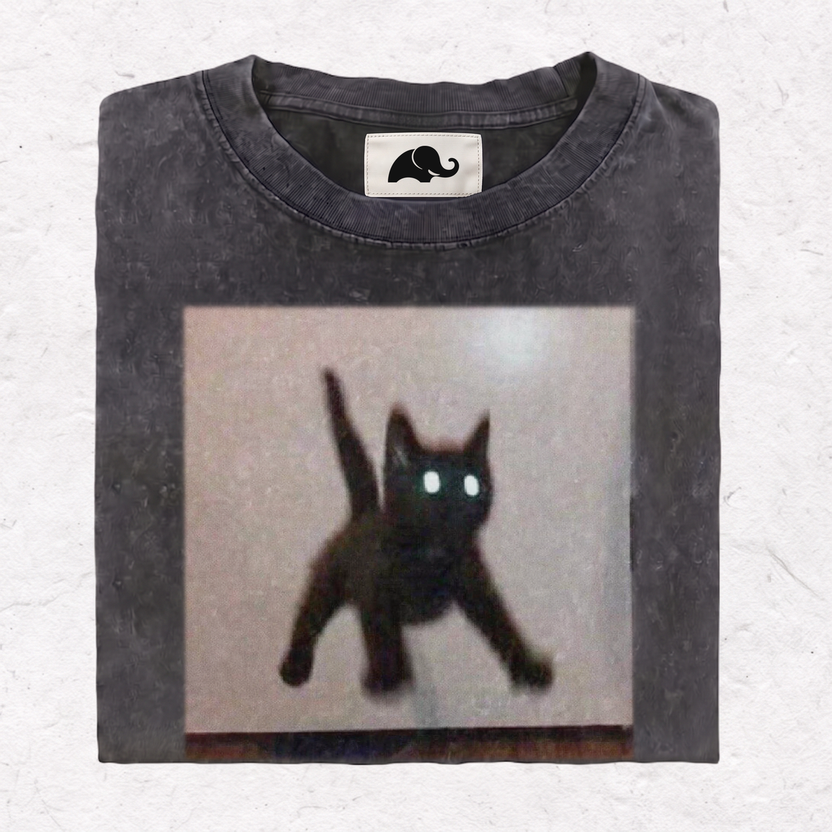 JUMPING DARK FELINE HOOD＆ SWEAT＆TEE