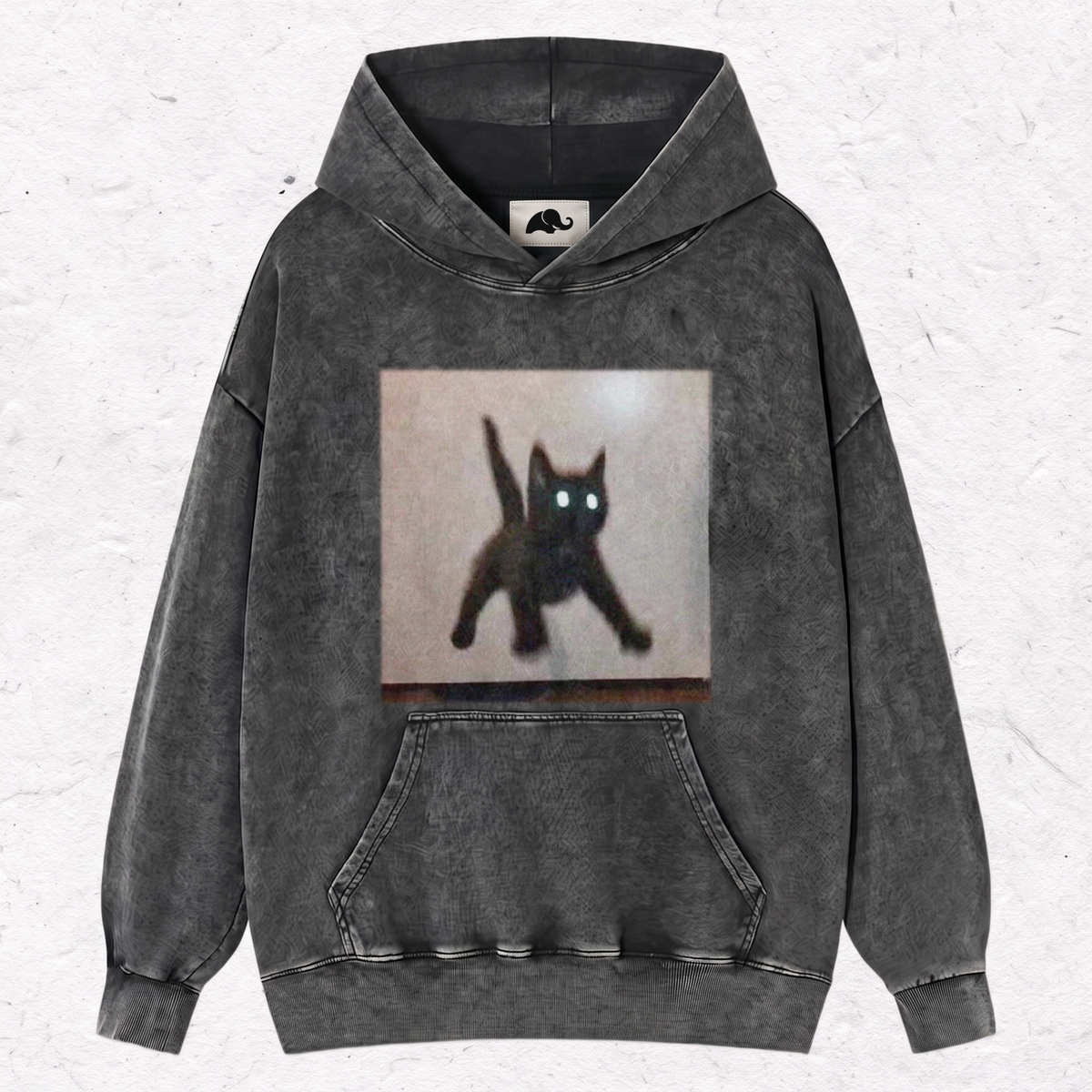 JUMPING DARK FELINE HOOD＆ SWEAT＆TEE