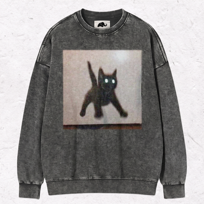 JUMPING DARK FELINE HOOD＆ SWEAT＆TEE