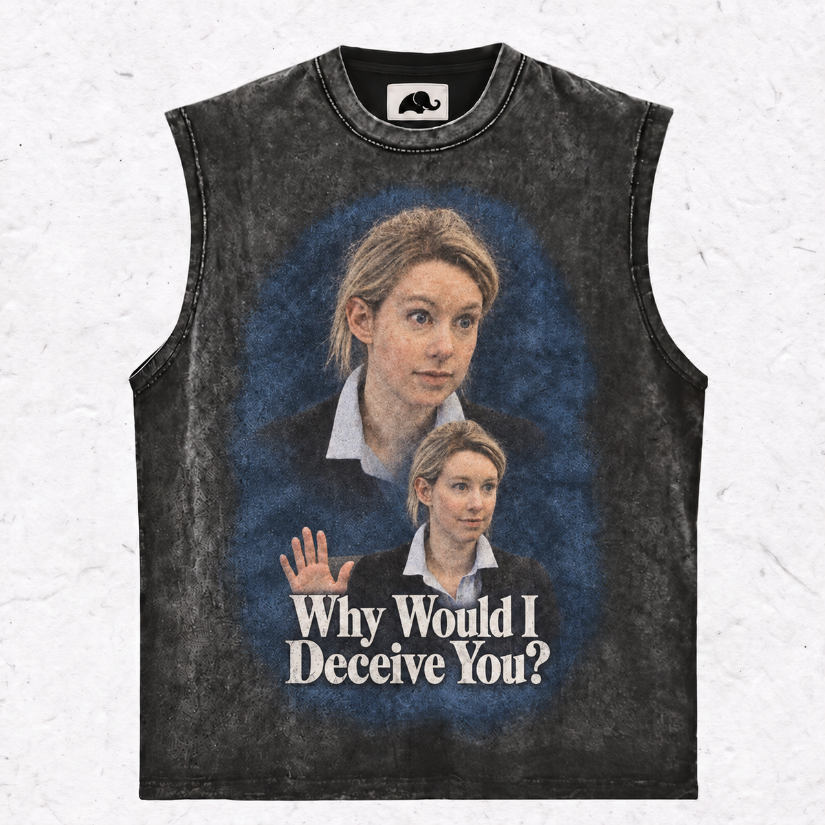 WHY WOULD I DECEIVE YOU ? HOOD＆ SWEAT＆TEE