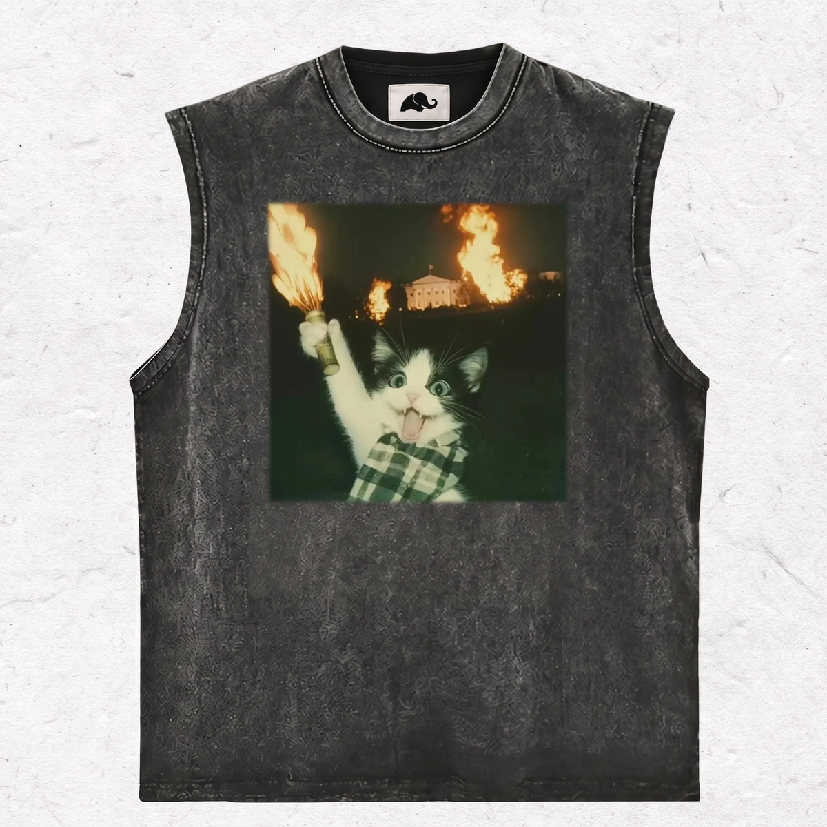 WILD NIGHT FELINE HOOD＆ SWEAT＆TEE