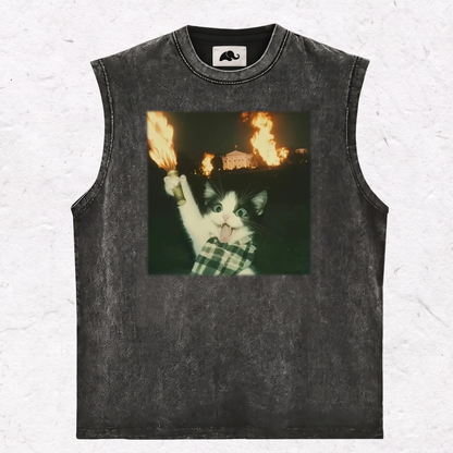 WILD NIGHT FELINE HOOD＆ SWEAT＆TEE