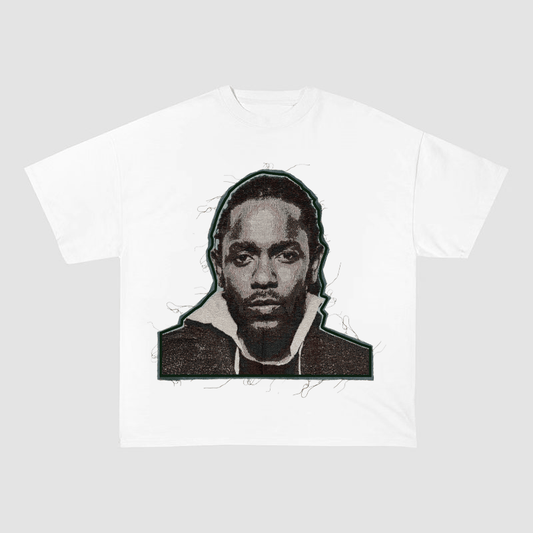 KENDRICK LAMAR GOOD KID HEAVYWEIGHT PATCH TEE-51312