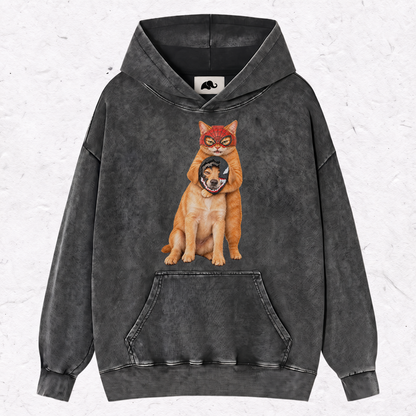 S&CAT VS V&DOG  HOOD＆ SWEAT＆TEE