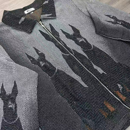 CERBERUS TAPESTRY JACKET