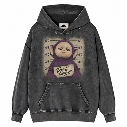 DON'T TOUCH ME HOOD＆ SWEAT＆TEE