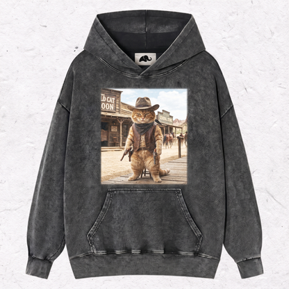 COWBOY GINGER CAT HOOD＆ SWEAT＆TEE