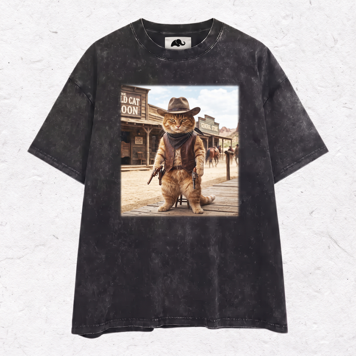 COWBOY GINGER CAT HOOD＆ SWEAT＆TEE