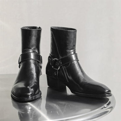 Men's Pancho Harness Western Boot-60057